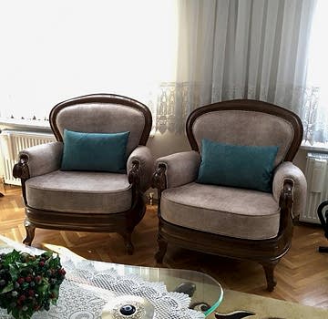 erkan döşeme, döşemelik kumaş çeşitleri
